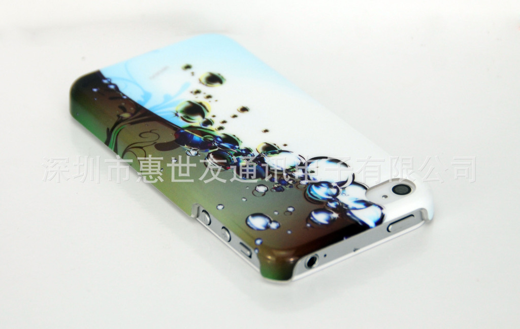 【iphone4\/4S手机壳保护套IML元素水银气泡 苹