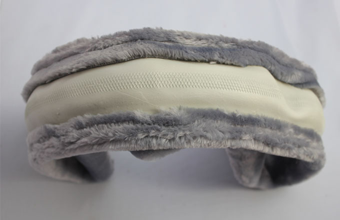 中号毛绒方向盘套,38CM,汽车短毛绒把套,毛,方向盘套60-1C623