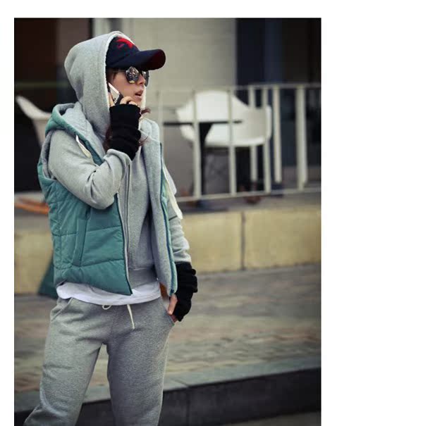 批发采购女式<em>马甲</em>背心-2013新款李孝利<em>马甲兼</em>