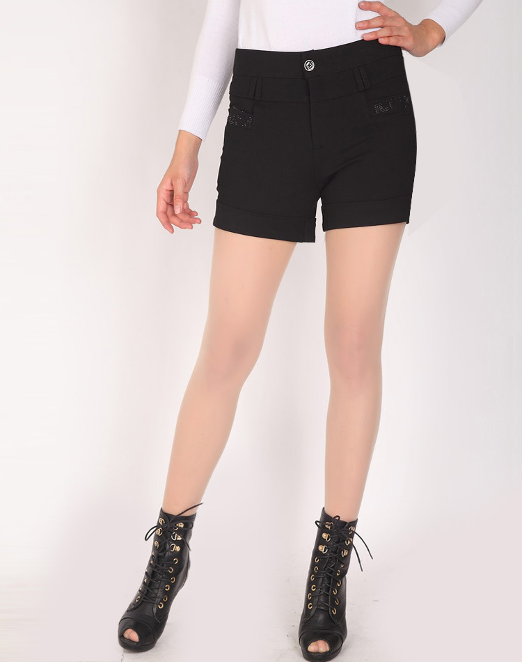 家直销2013秋冬新款韩版靴裤 时尚<em>短裤图片</em>,厂