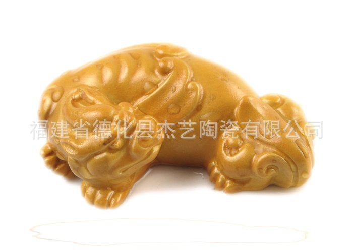 【貔貅变色茶宠 金色 变色 茶宠 4种款式貔貅茶