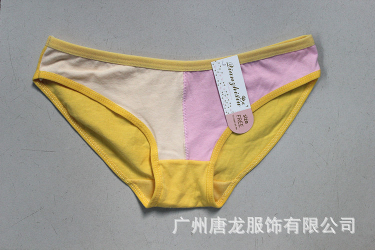 【厂价直销<em>内女</em>内裤 订单<em>少女</em>三角内裤新款女