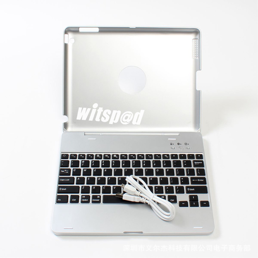 witspad蓝牙键盘 无线蓝牙键盘 ipad2蓝牙键盘