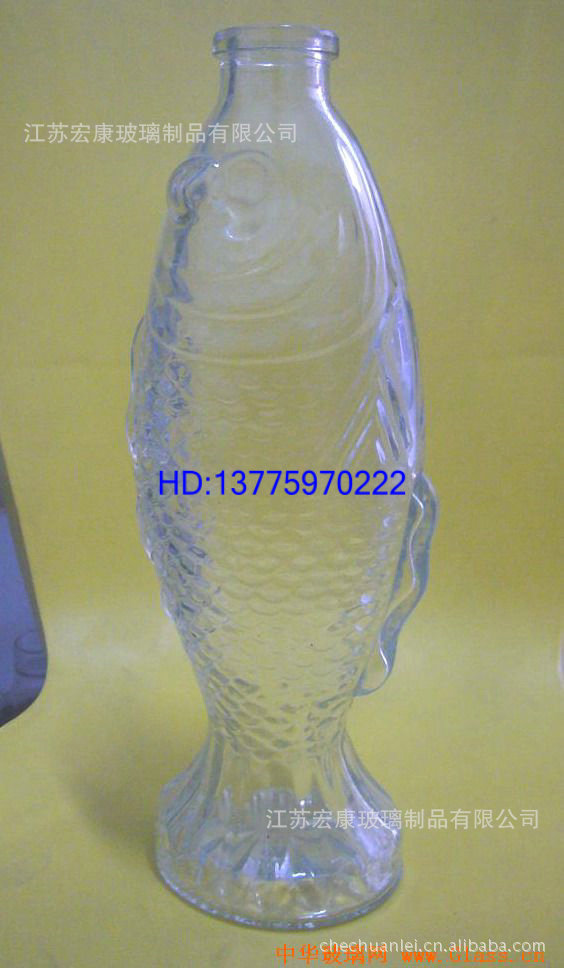 【木塞花瓶 鲤鱼瓶 南瓜花瓶 南瓜瓶 玻璃塔瓶