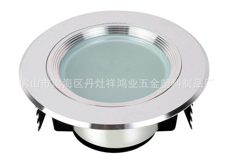 长期供应LED筒灯外壳8寸 超薄LED筒灯外壳 筒灯外壳 筒灯外壳套件