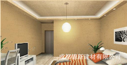 【硅藻泥 如松肌理 墙面材料 环保 电视墙背景