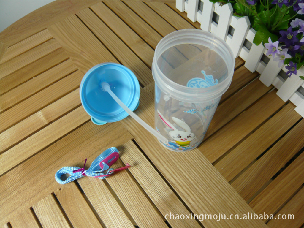 批发采购杯子-超星新款儿童水壶 外出游玩 轻便