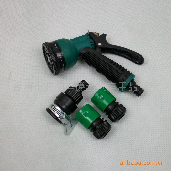 用洗车水枪专用精品PVC海蓝水管标准外径4分