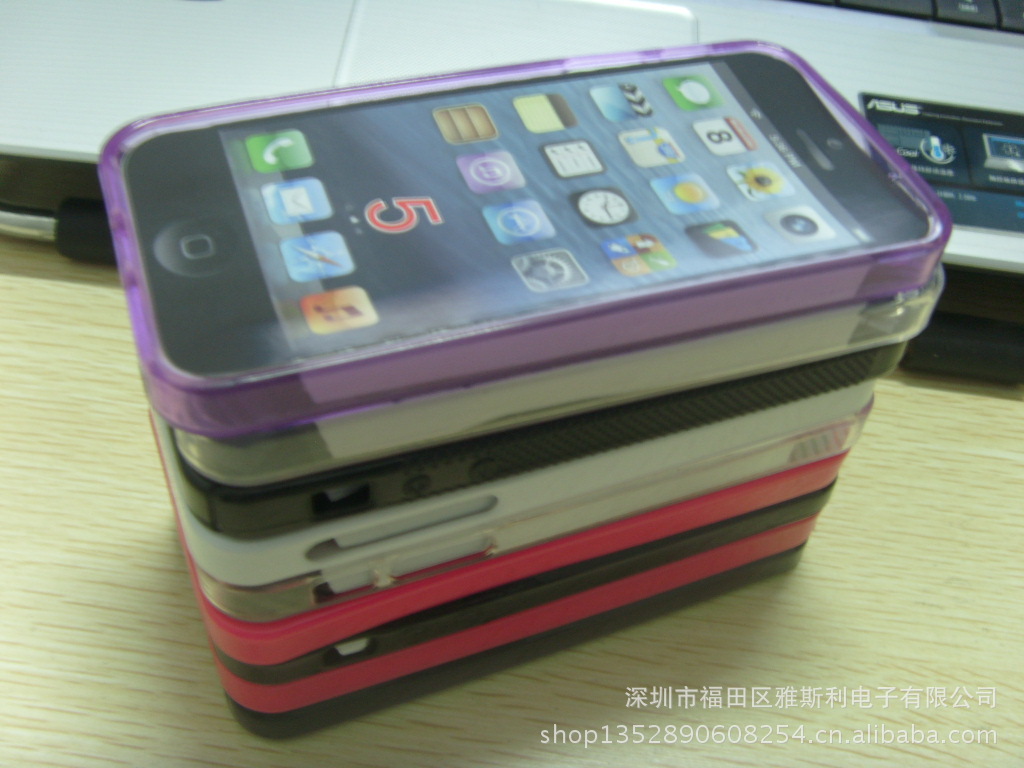 【厂家供应直销1000000套单色iphone5手机保