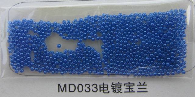 【韩国PVC中号彩色胶珠(1.0mm-1.2mm)】