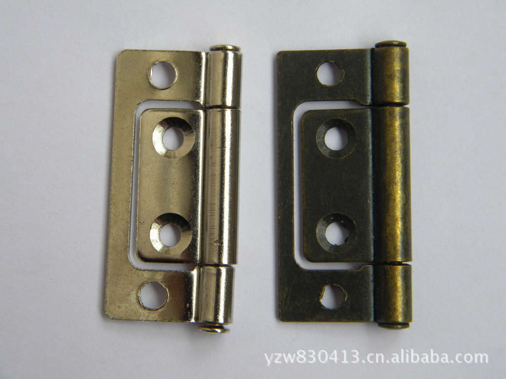 仿古铁质子母合页,古典家具五金冲压件,装饰合