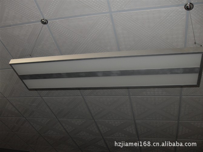 办公灯具 铝材灯 吊线办公室照明 明装支架灯 亚