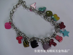 批发采购项饰-时尚创意精美十字形项链 时尚男