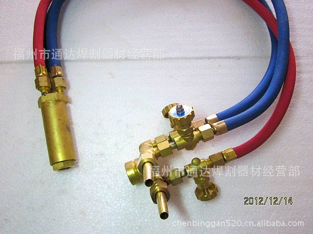 焊炬、割炬-上海建设气割机配件-气阀胶管割炬