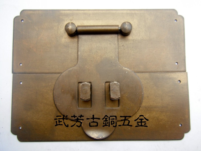 明清古典家具箱扣拉手、樟木箱扣拉手、_明臭味水曲柳具有酸家图片
