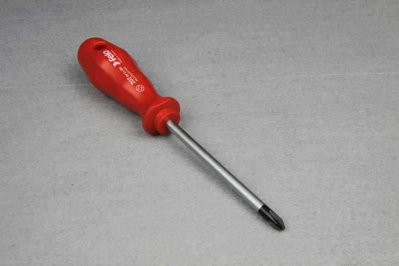 原装进口 德国飞龙felo工具 202系列十字螺丝刀 螺丝批 PH0/1/2/3