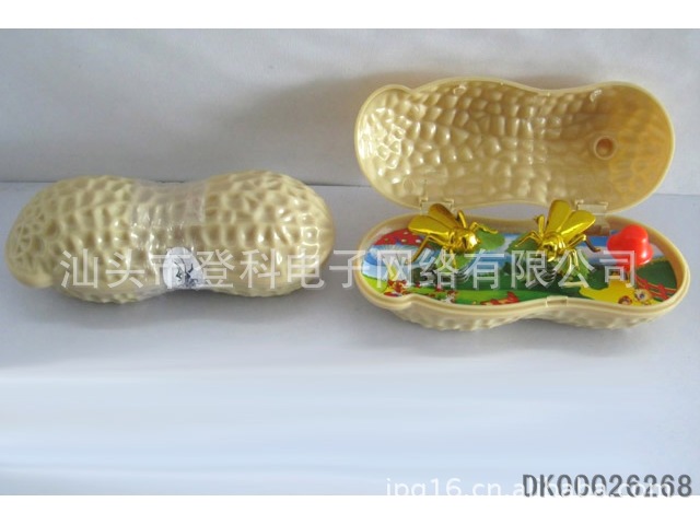 【花生蟋蟀(带蟋蟀声) 花生音乐盒 仿真音乐花