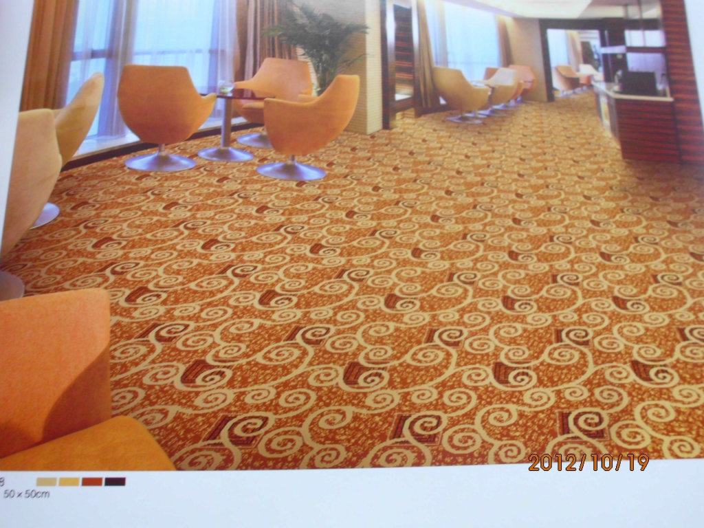 ktv地毯,会所地毯。杭州宏伟地毯特价供应 _ kt