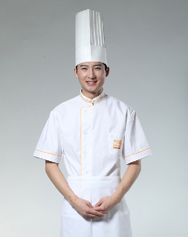 天津厨师服装定做行政文员服装定做 白领工作