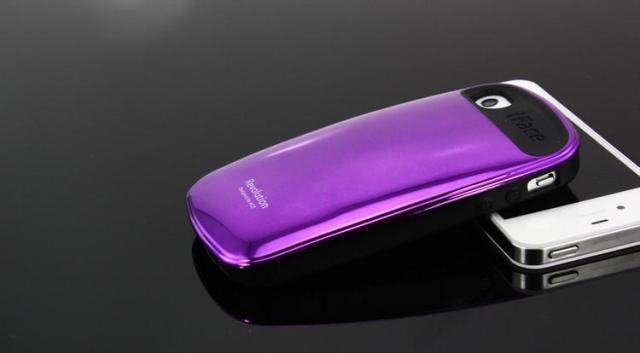 【韩国 iface 2代跑车 炫彩电镀镜面 苹果iphon