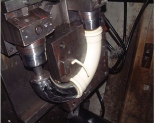 塑料模-pvc-u弯管模具,pvc排水管件模具,台州塑