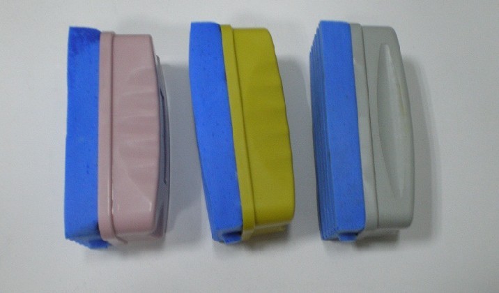 水溶性粉笔专用吸水海绵板擦、无尘板擦图片,