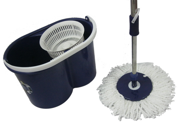 【厂家直销 好神拖 旋转拖把 省力做家务 家居必