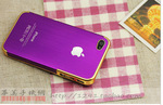 2011新款 iphone4 手机套 保护套 金属边框外壳 苹果4代 手机壳