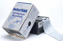 【美国DeltaTRAK】16100 10天 走纸式温度记录仪 温度记录仪
