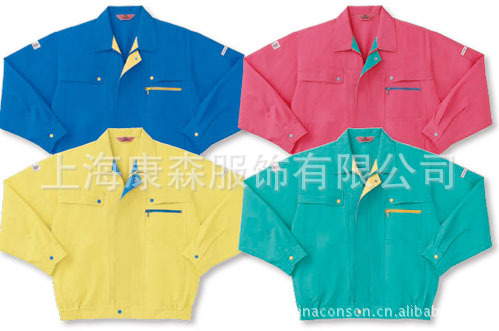 供应电子厂工作服 车间防护服 夏季工作服 短袖