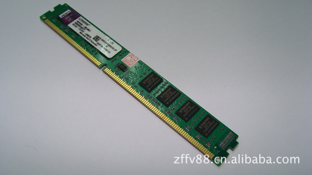 【金士顿ddr3 1333 4g宽版双面台式机内存条