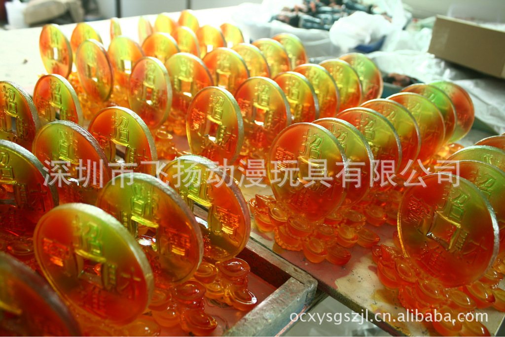 玩具设计加工- 静态模型 玩具模型 动漫人物模