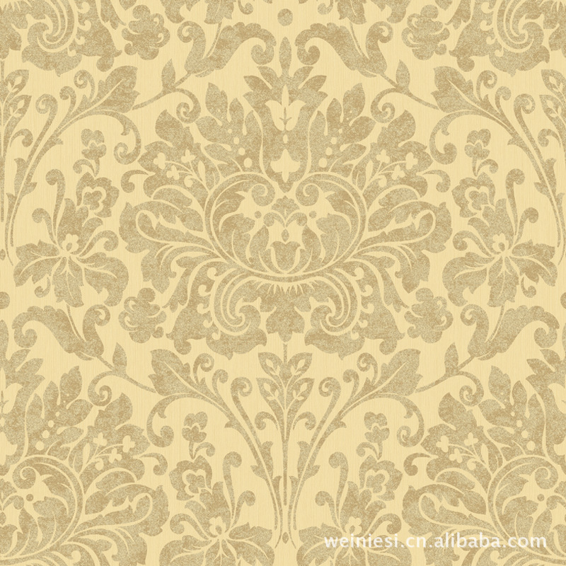 【新款无纺丝网镶金壁纸上市同城包贴】价格,