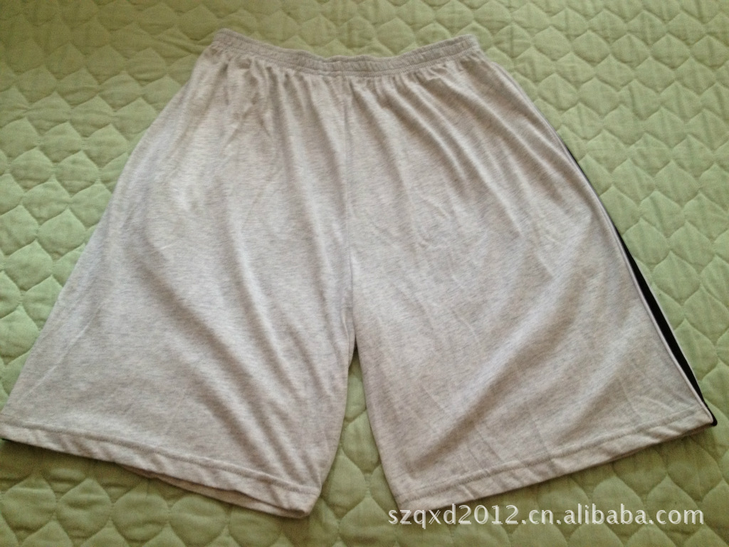 厂家直销 夏季热卖男士纯色平纹全棉<em>外穿</em>超薄