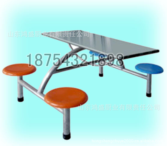 c餐桌椅-4不锈钢