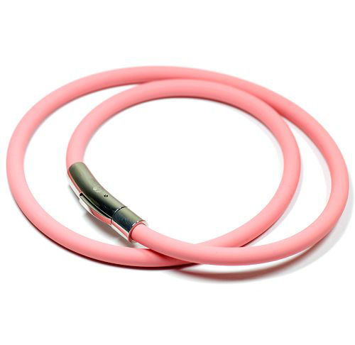 正品不锈钢扣磁疗运动保健钛项链 治疗颈椎疼