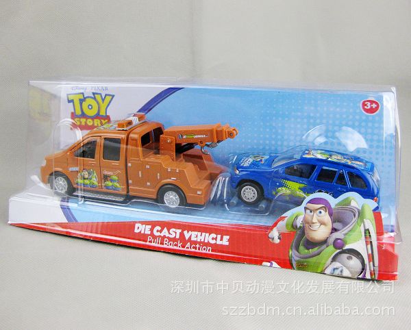 迪士尼 玩具总动员  巴斯 光年 救援 车套装 港版 回