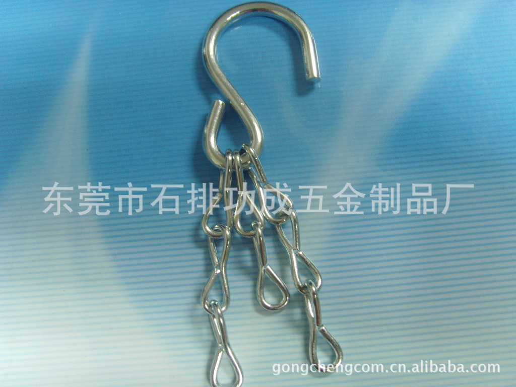 2.0钩子+1.6线八字链