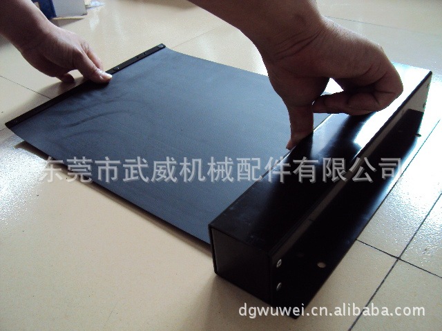 东莞塑料模具厂 专用机床防护罩