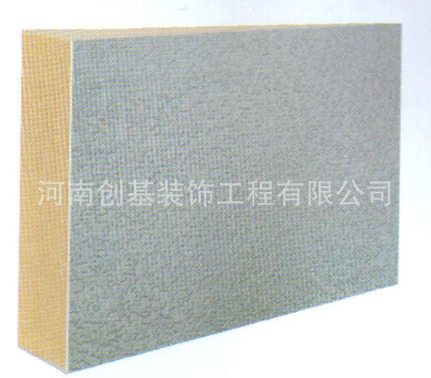 创基 铝塑板饰面保温板,饰面保温一体化板,保温装饰一体板