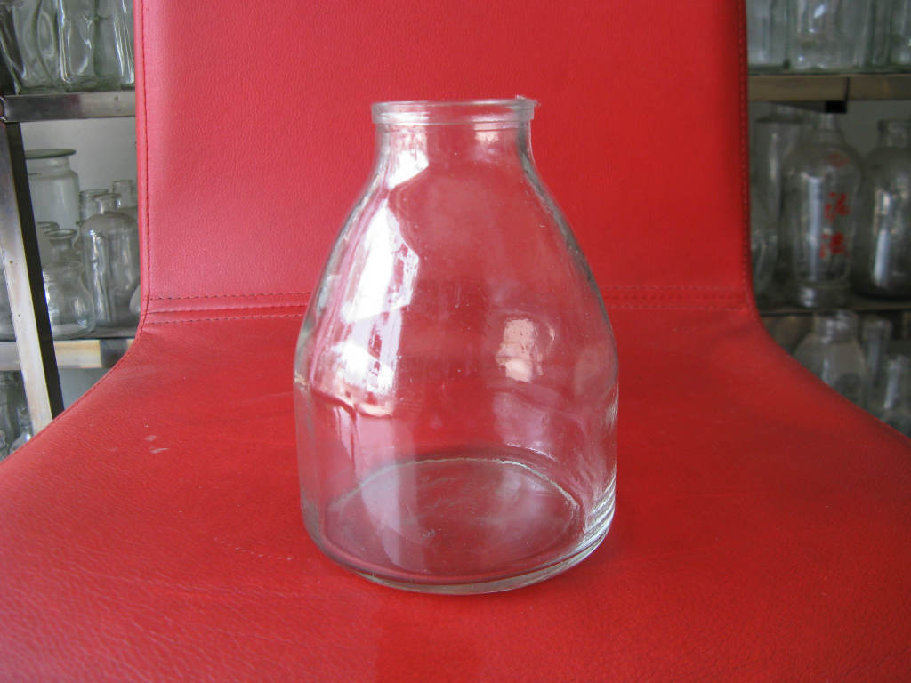 【厂家直销玻璃菌瓶,木塞玻璃菌瓶,螺丝扣玻璃