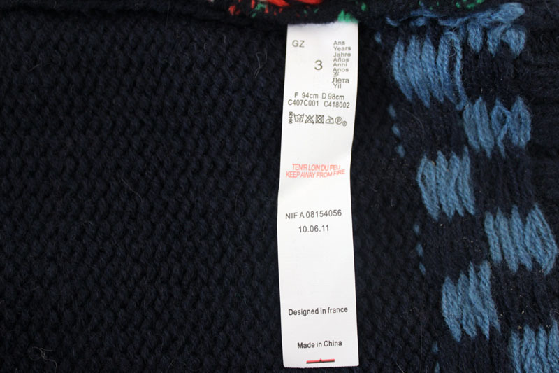 【2012冬季catimin男童毛衣<em>拉链开衫线衣</em>立领