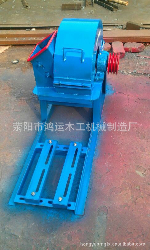 420型创花机 木屑机 (2)