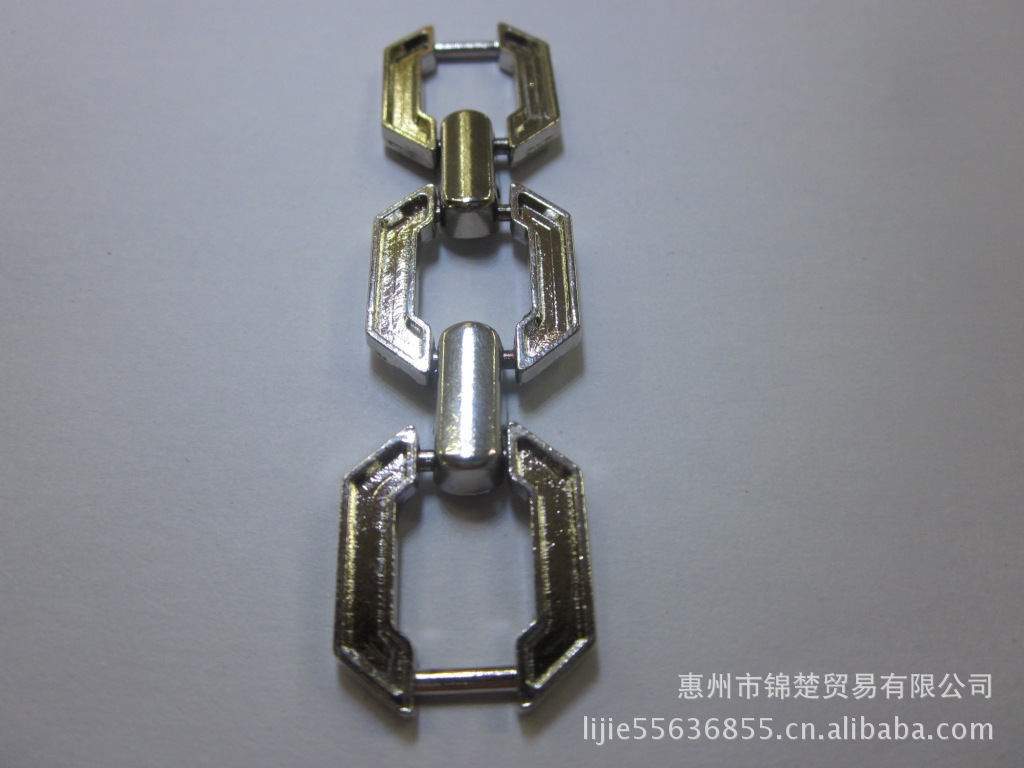 【厂家供应】合金服装链条装饰皮带扣 款式繁