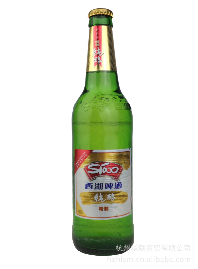 杭州酒水批发\/杭州买酒 供应西湖精制纯酿啤酒