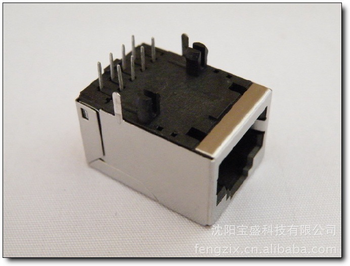 【原装 SUYIN RJ45 电脑连接器插座网络接口带