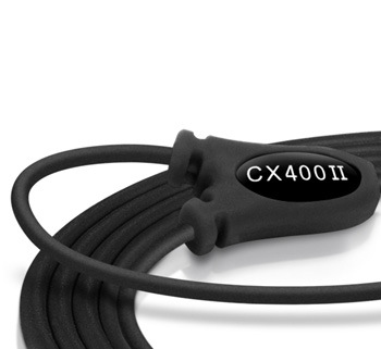 黄金版 森海塞尔 CX400II二代耳机耳麦 低音增