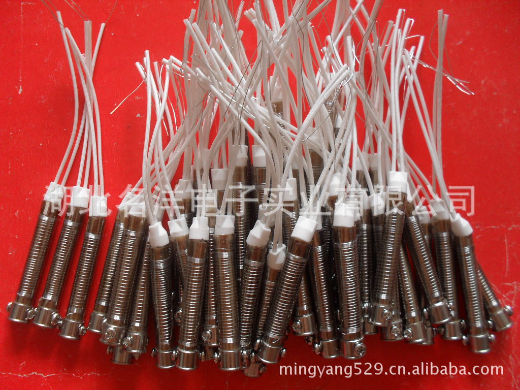 发热芯-电烙铁芯怎么接线 可焊接电烙铁芯60W