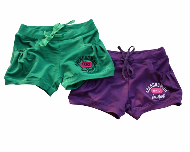 2012新款韩版外贸小鹿<em>女款短裤夏</em>裤/休闲运动