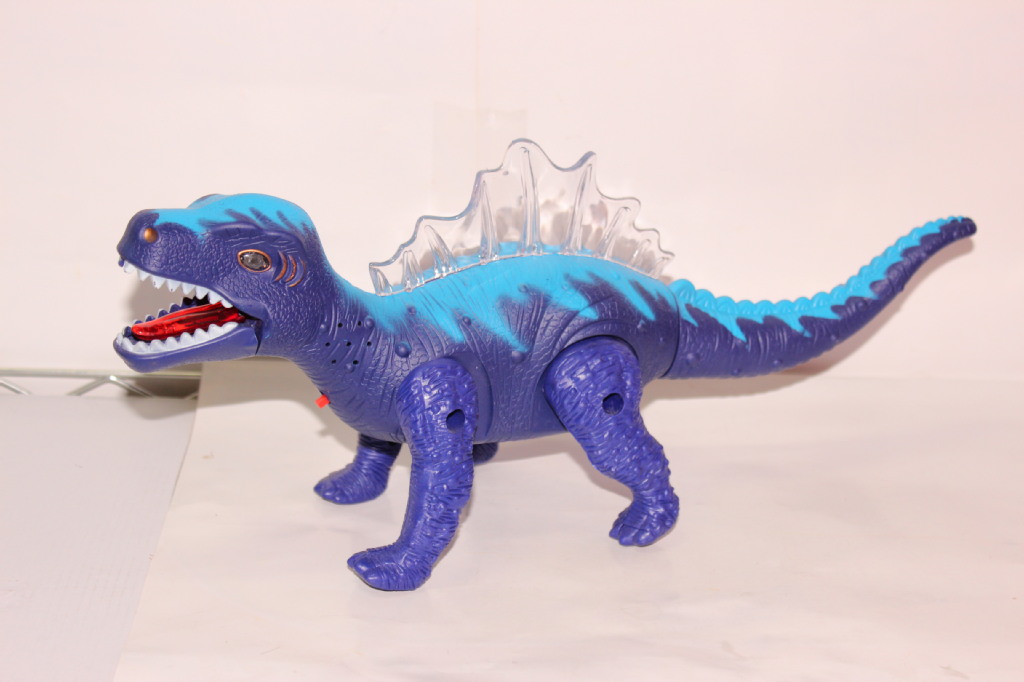 电动恐龙带音乐灯光 儿童恐龙模型玩具 淘宝热